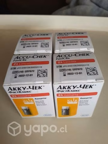 Lancetas AccuChek