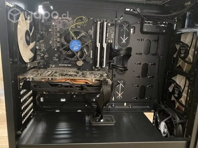 Pc Gamer mas periféricos conservable