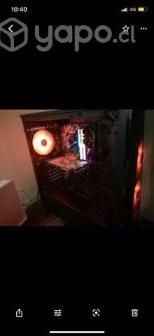 Pc Gamer mas periféricos conservable