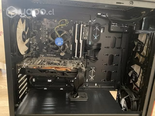 Pc Gamer mas periféricos conservable