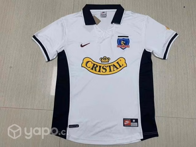 Camiseta oficial ColoColo titular Nike original 98
