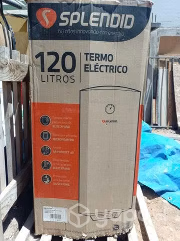 Termo eléctrico splendid 120L precio conversable