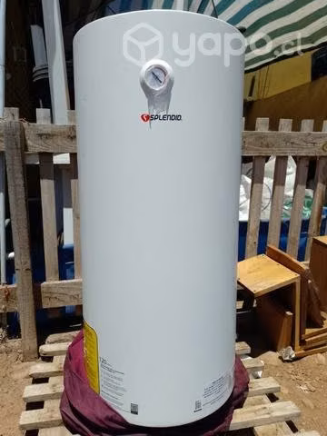 Termo eléctrico splendid 120L precio conversable