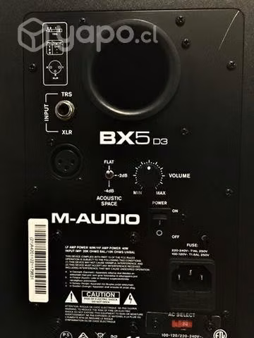 Monitores M-Audio BX5 D3