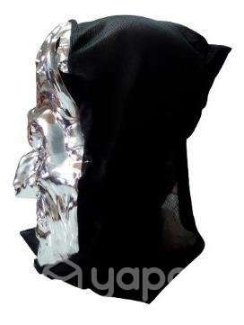 Máscara Con Capucha Accesorio Disfraz Halloween - Imagen 2