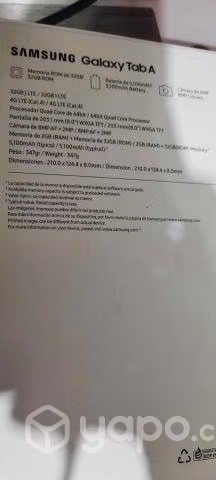 Table Tab A Samsung