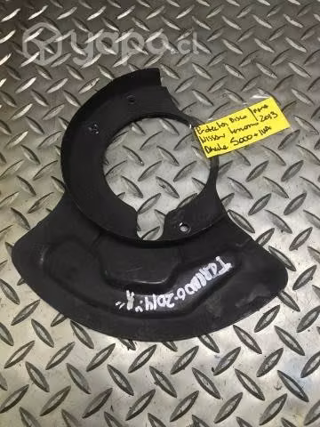 Proteccion disco freno derecho munon delant Nissan