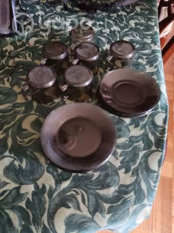 Juegos de té futura gris