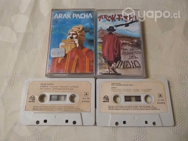 Mt78: pack tapes arak pacha