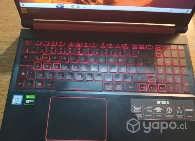 LAPTOP GAMER Nitro Acer 5