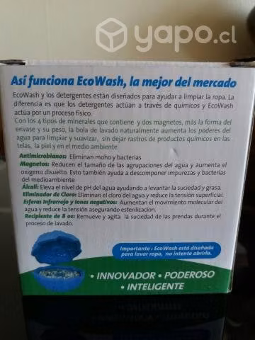 NUEVO ECO Bola Magica Lavado sin detergentes