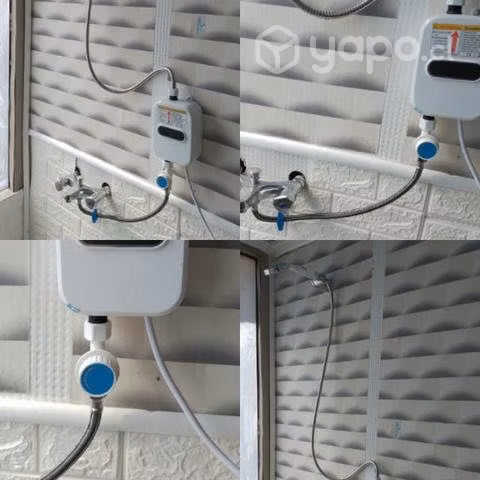 Duchas electro térmicas con despacho/instalacion/r