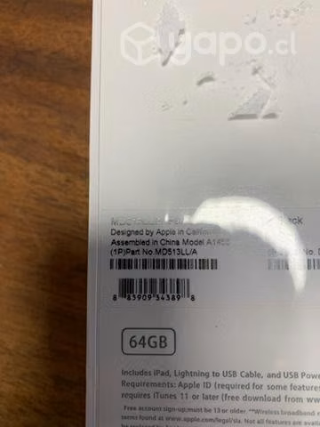 Ipad 4ta Gen. 64 GB. Nuevo. Sellado - Imagen 2