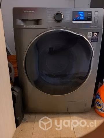Lavadora secadora samsung dual inverter 9k