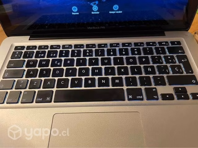 Macbook pro 2012