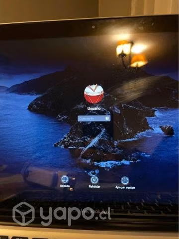 Macbook pro 2012
