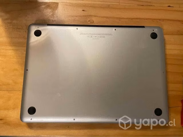 Macbook pro 2012