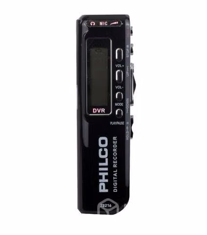 Grabadora de voz de 16 Gb