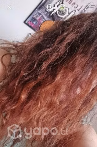 Peluca natural