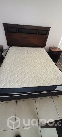 Cama con respaldo rossen