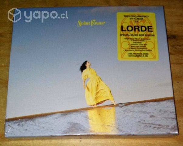 Lorde - Solar Power (Box Set) "2021"