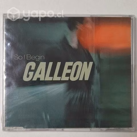 Galleon / So I Begin