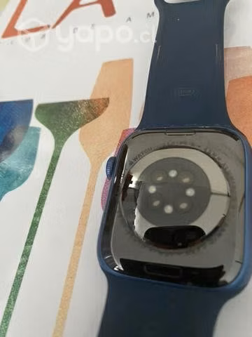 Apple Watch serie 7 azul