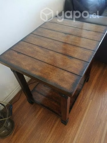 Mesa madera living