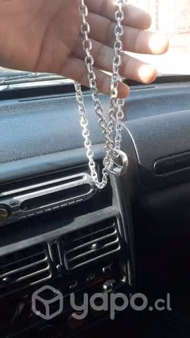 Cadena de plata chilena