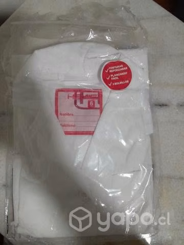 Delantal blanco