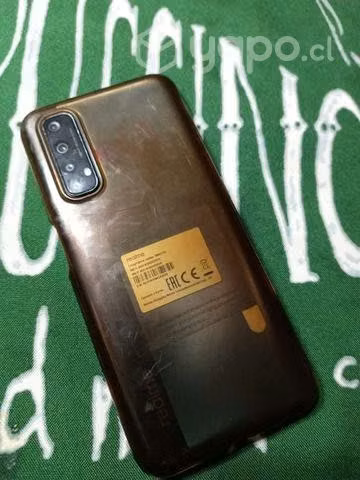 Oppo realme 7 casi nuevo