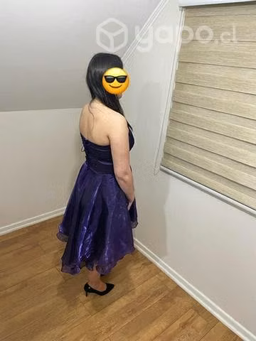 Vestido de Fiesta Morado