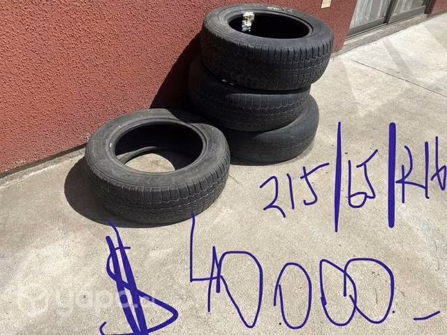 Ruedas usadas