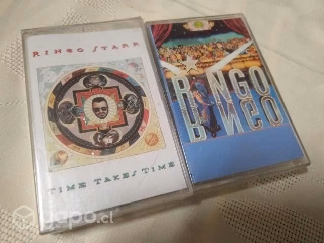 Mt79: pack tapes ringo starr