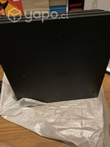 Ps4 pro con 3 juegos