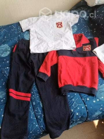 Uniforme colegio Manuel Rodriguez hualpen