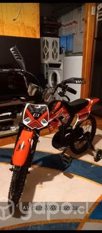 Bicimoto aro 16