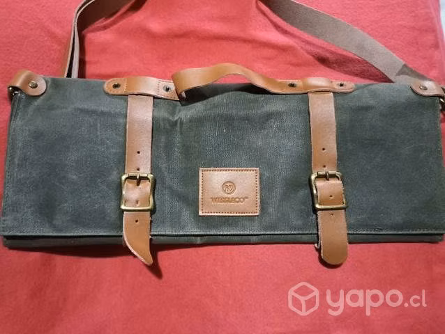 Bolso "Wessleco" para cuchillos de cocina nuevo