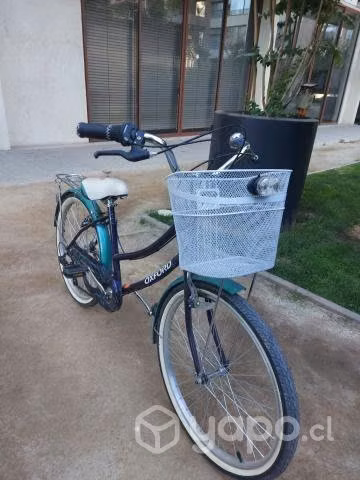 Bicicleta casi nueva