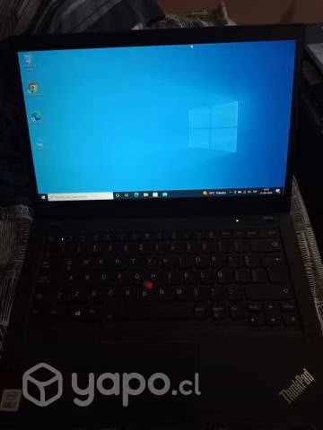 Notebook Thinkpad i7 10th gen - Imagen 5
