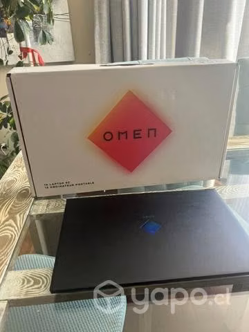 Notebook hp omen 15 conversable