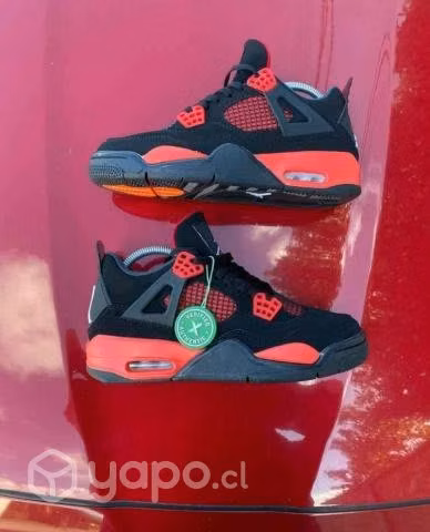 Retro 4 Red Thunder