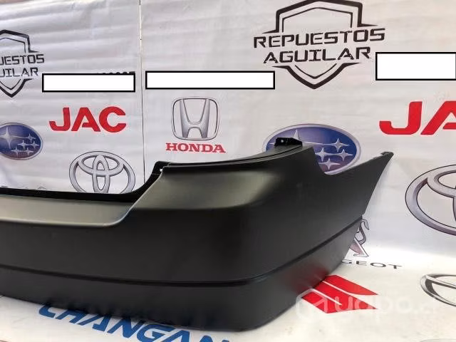 Parachoque Trasero Suzuki Aerio Sedan 2004 - 2009 - Imagen 3