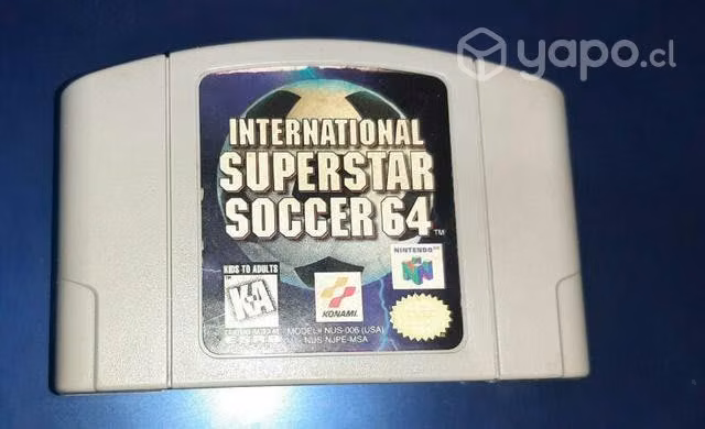 International superstar soccer 64