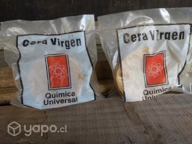 Cera virgen