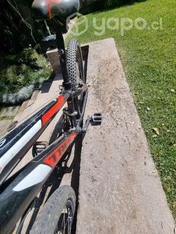 Bicicleta trek aro 24.
