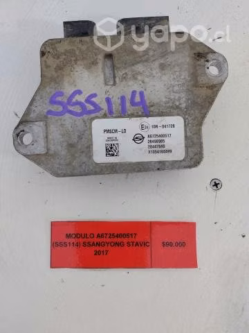 (SSS114) Ssangyong Stavic 2017