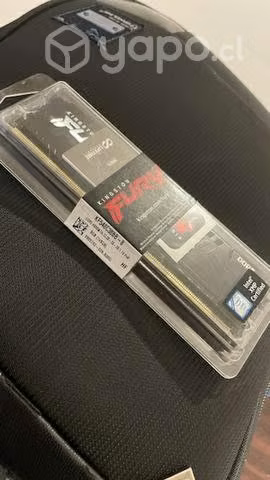 Memoria ram 8gb ddr5 kingston 4800hz nueva