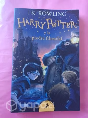 Harry potter y la piedra filosofal