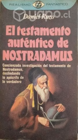El testamento auténtico de Nostradamus